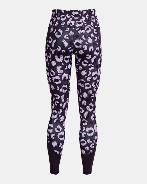 Women's UA Reflect Printed Full-Length Leggings, Purple, pdpMainDesktop image number 5